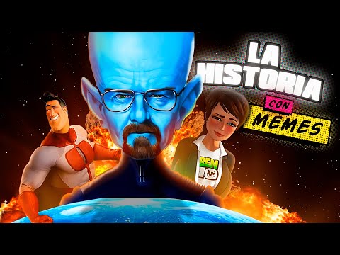 MEGAMENSO - (THE STORY WITH MEMES megamente)