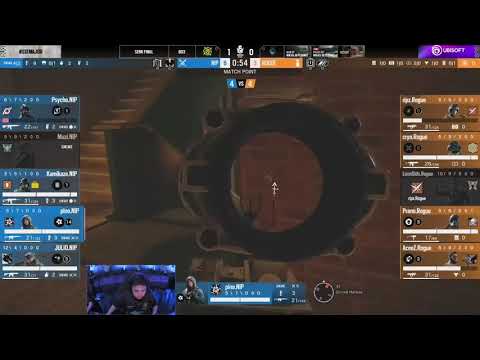 NiP knock out Rogue @ R6 Sweden Major 202-