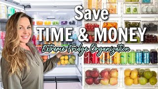 EXTREME KITCHEN ORGANIZATION | Fridge Declutter and Organization