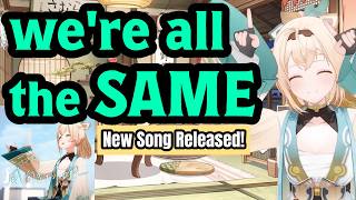 Under This Same Sky, You're Not Alone / New Song! / 新曲に込めた想いを語るいろは殿！【Kazama iroha】[hololive clip]