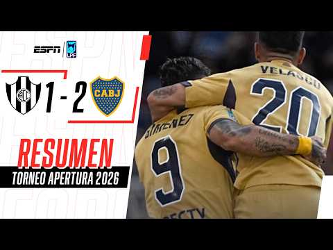 Video: BOCA ESTÁ IMPARABLE EN EL TORNEO, GANÓ Y ES LÍDER