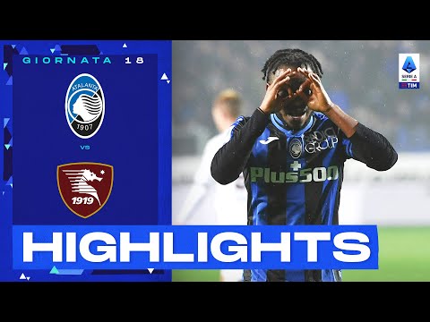 Atalanta-Salernitana 8-2 | È una Dea straripante! Gol e Highlights | Serie A TIM 2022/23