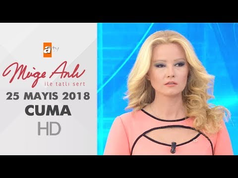 Müge Anlı ile Tatlı Sert 27 Mayıs 2018 Müge Anlı ile Tatlı Sert 27 Mayıs 2018