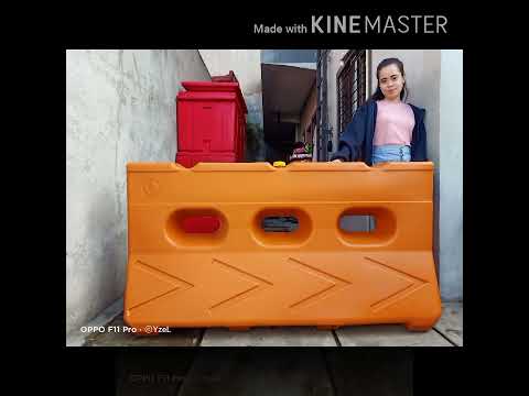 PLASTIC ROAD BARRIER