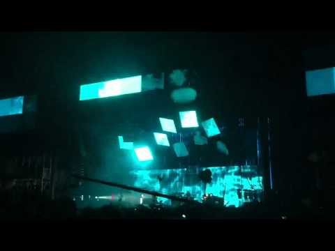 Bloom - Radiohead - Bonnaroo Music and Arts Festival (06-08-12)