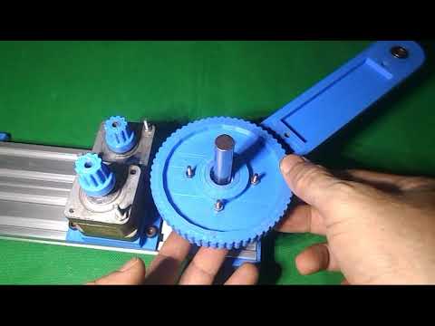 Scara Robot Arm Arduino Control Homemade Robotic 3D Printer Frame DIY #diy #homemade #3dprinter
