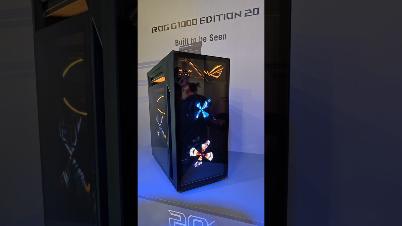 Asus ROG G1000 Edition 20 is 🔥