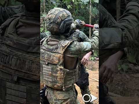 ¡Importante decomiso en Zaruma! Ejército incautó cientos de explosivos en concesiones mineras