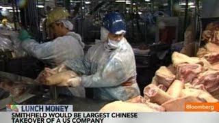 Smithfield Deal Gives China Access to Food Tech