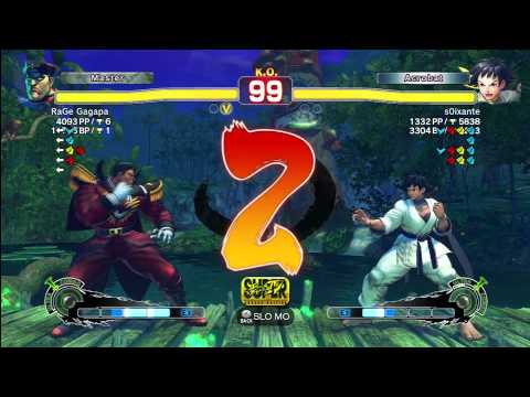 SSF4 AE [BI] RaGe Gagapa vs s0ixante [Mak]