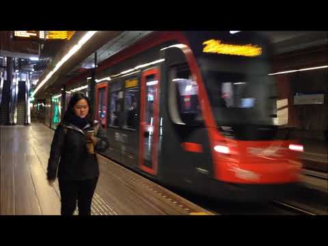 Allereerste rit in een Avenio tram op lijn 2
