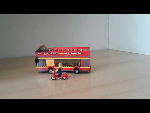 LEGO CITY 60200 Sigtseeing bus
