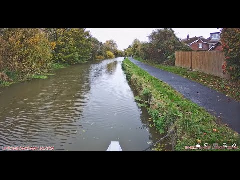 Live stream from a narrowboat on the waterway of England and Wales