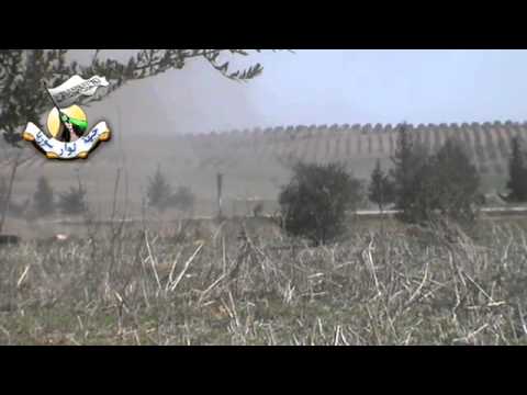 استهداف عنصر لقوات النظام بواسطة لغم أرضي في جبهة حيش من قبل جبهة ثوار سوريا