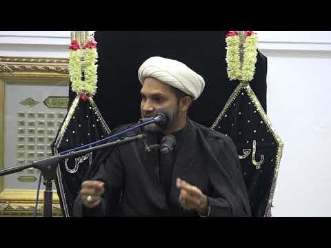 1441 AH - Jamadi ul Awwal - 13 - Shab - Maulana Mustafa Ali Vakil