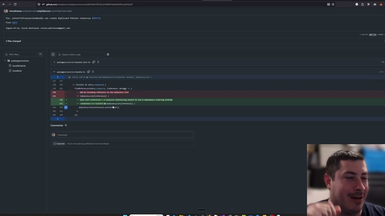 Watch the agentic issue-fix demo