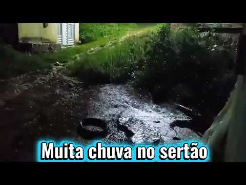 Muita chuva no sertão nordestino Canindé de São Francisco Sergipe 28/02/2026