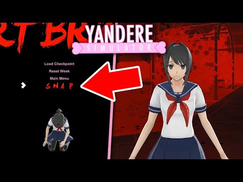 RIVELATA the MYSTERIOUS SNAP MODE on Yandere Simulator
