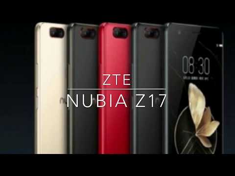 ZTE Nubia Z17 features and specificatons