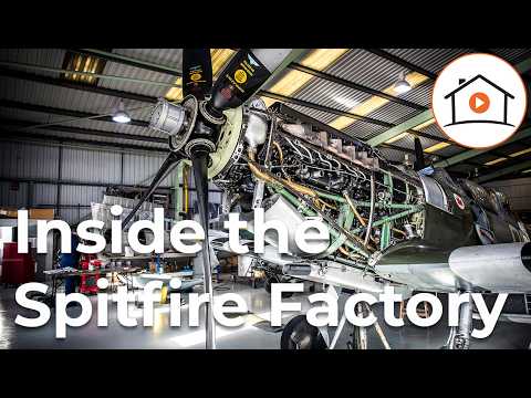 Power of the Merlin✈️ Rebuilding a WW2 Spitfire From Wreckage | Inside the Spitfire Factory Ep5