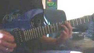 Dark Tranquillity - one thought,guitar in d tuning