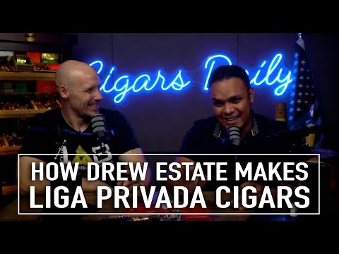 How Drew Estate Makes Liga Privada Cigars