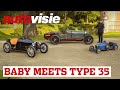 Drie maal Bugatti Type 35, maar alle net iets anders | Autovisie