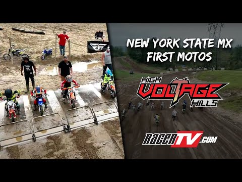 2025 NYS Motocross Championship at High Voltage Hills MX - Day 1
