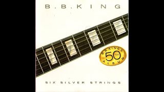 🎸🔥B.B. King🔥1985 SIX SILVER STRINGS🔥🎸
