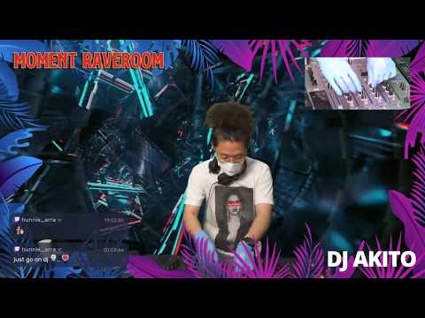【CHILL R&B DJ MIX】DJ AKITO LIVE MIX "EX-OH TOKYO x MOMENT RAVEROOM"