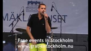 Andrés Esteche - I wanna be free - Live at Ältafestivalen 2009, 3(4)