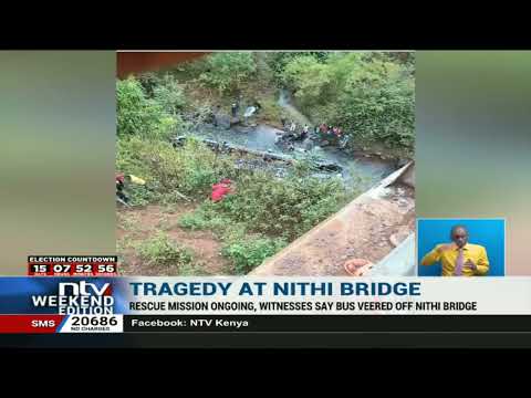 Nithi bridge accident rescue mission ongoing