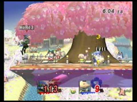 Greward (Olimar) vs Marcbri (Falco) - MMs Tourney - Losers Finals - 1