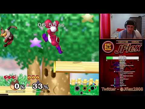 LEVO #14 - BZimm (Yoshi) vs Jflex (Sheik) - NA EC Pool B3 WQF