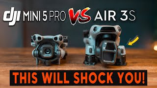 DJI Mini 5 Pro vs DJI Air 3S | FULL COMPARISON