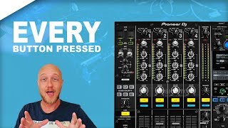 Video thumbnail for Ultimate Pioneer DJM 900 NXS 2 walkthrough guide  - DJ Nexus 2 mixer tips manual tutorial by Dexxter Clark Music