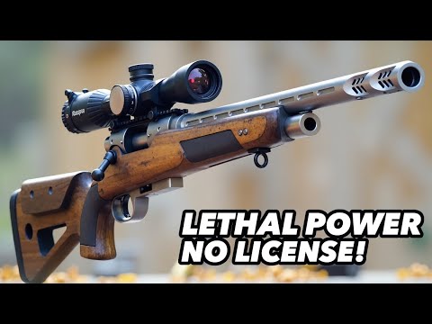 15 Most Lethal Air Rifles Available On AMAZON!