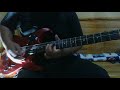 Blown Out Of The Sky - The Exploited (guitar cover)