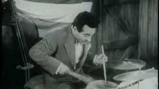 Gene Krupa in Action - 1947