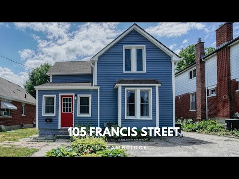 Cambridge Real Estate Video   105 Francis Street   Marty Fraser