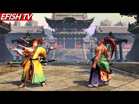 LEVEL 5 Yoshitora Tokugawa vs Genjuro Kibagami - Samurai Shodown BATTLE MATCH