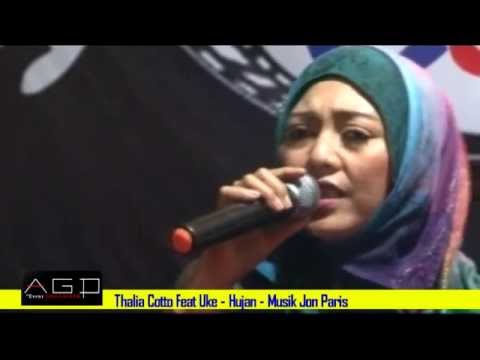 Thalia Cotto feat Uke - HUJAN - Music Jon Paris