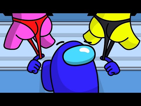 CUP SONG the BEST MOMENTS EVER! (Among Us animation) PART 2