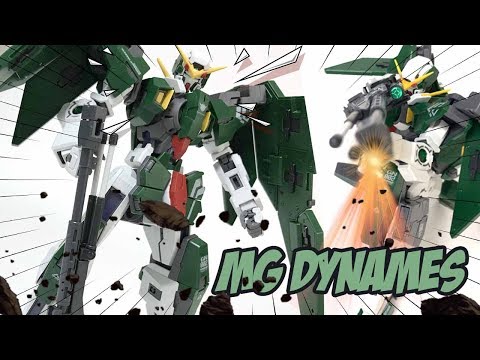 One of Gunpla Masterpiece - MG Gundam Dynames Speed Build Review