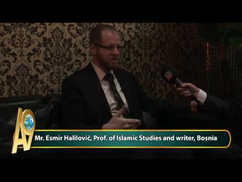 Mr. Esmir Halilovic, Prof. of Islamic Studies and writer, Bosnia