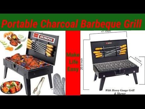 Charcoal Barbecue Briefcase