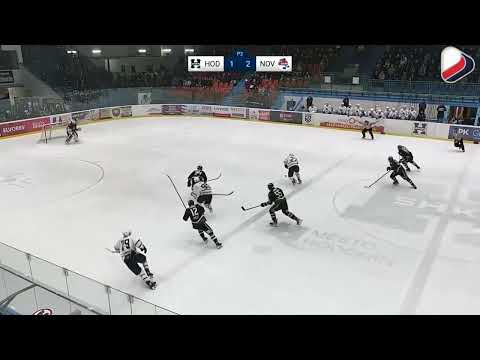 Highlights: Baník vs. HK Nový Jičín 3:2 (2. liga 2022-23, 39. kolo)