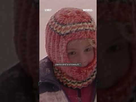 Flashback: New Englanders delight in snow winter of 1987