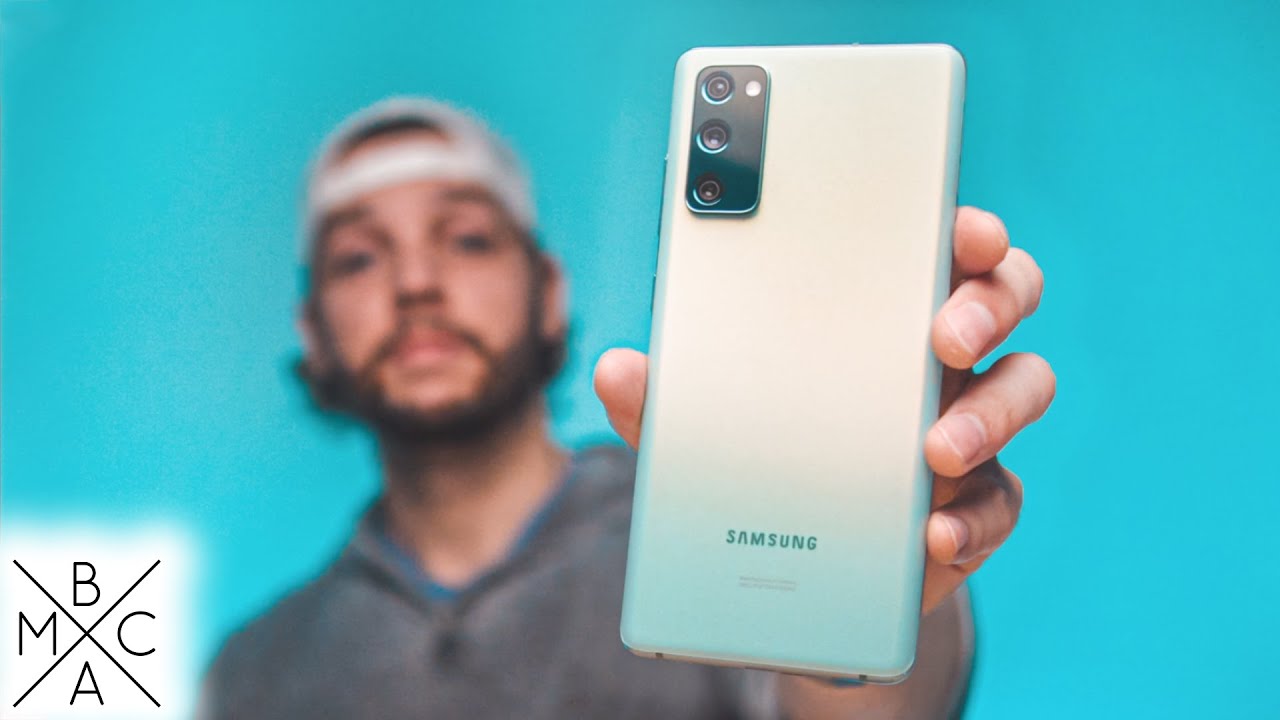 Samsung Galaxy S20 FE UNBOXING & IMPRESSIONS!