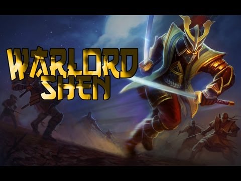 League Skins - Warlord Shen (Ability Effects, Animations & Emotes)